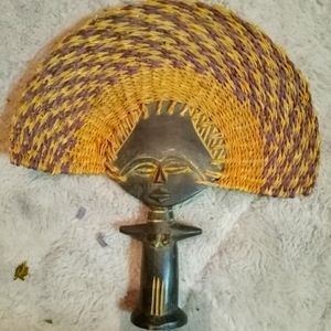 African Handcarved Fertility Idol Vintage